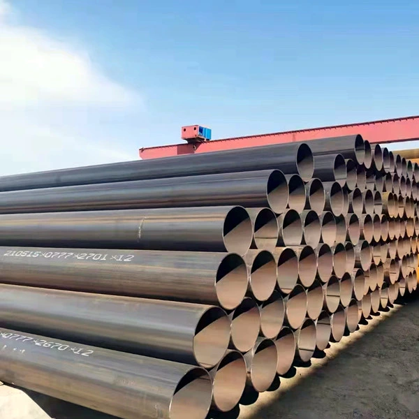 Hot DIP Sch40 A53 API 5L Gr. B Seamless/ ERW Spiral Welded /Welding/ Alloy /Iron Galvanized/Rhs Hollow Section Ms Gi Square/Rectangular/Round Carbon Steel Pipe