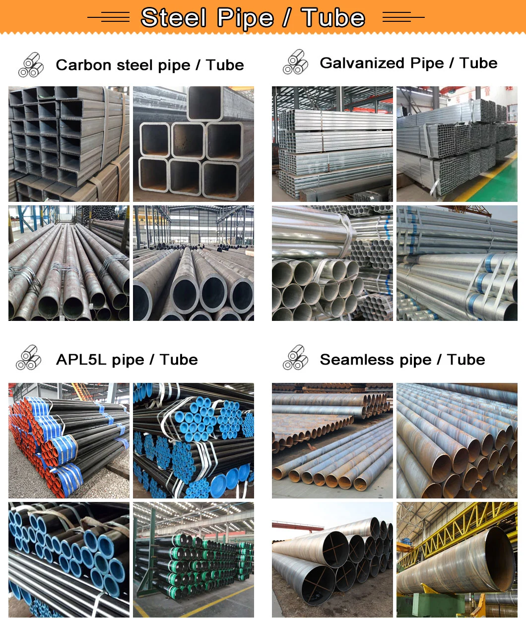 Rectangular Pipe for General Structural Purposes 60X120 2022 - Construction Materials Pipe Galvanized Steel High Quality Black Box Steel Welded Steel Pipes