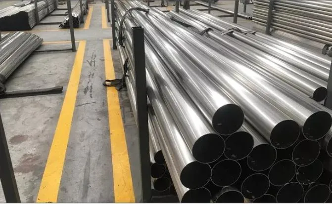 201 202 304 316 310 410 409 430 Ss Hollow Tube 40mm Stainless Steel Pipe for High-Temperature and Anti General Corrosive