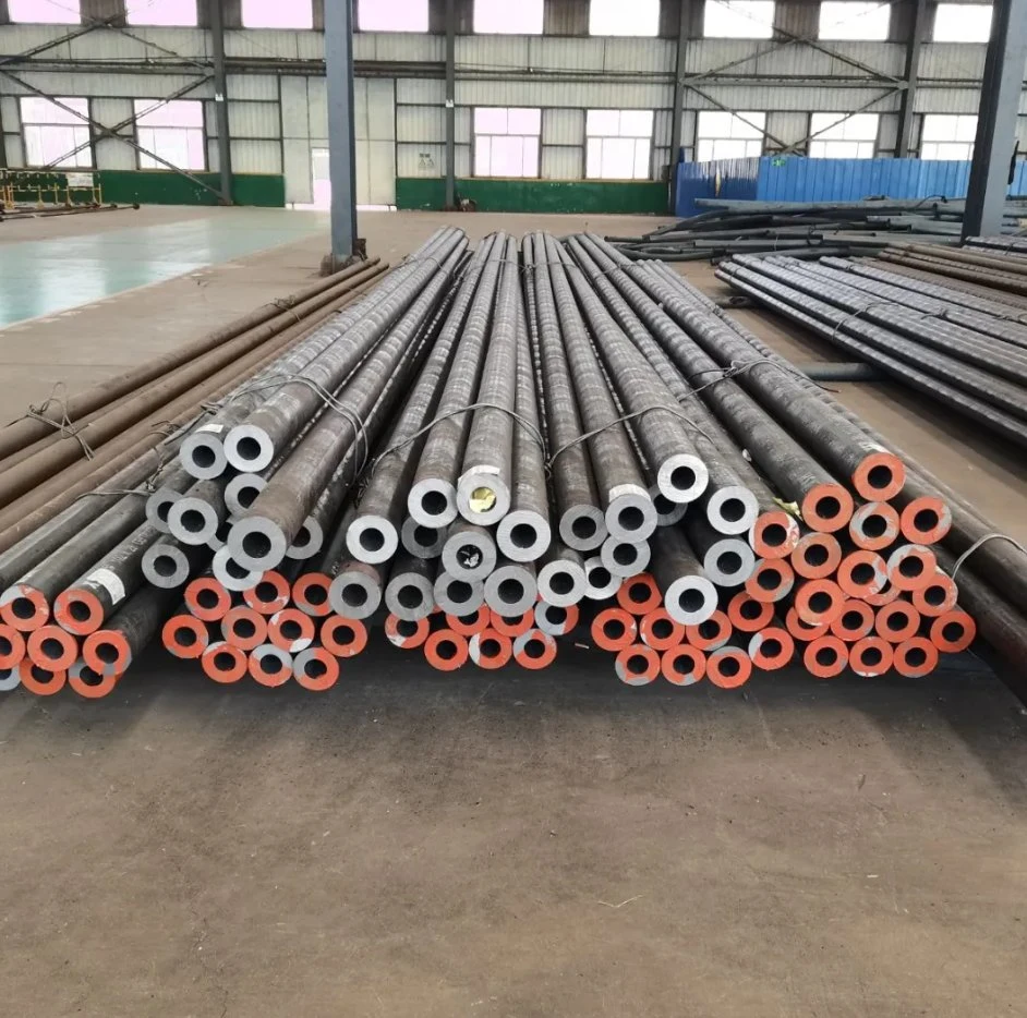 API 5L Pipe ASTM A53/A106 Gr. B Seamless Tube Mild Steel Pipe Black Steel Pipe