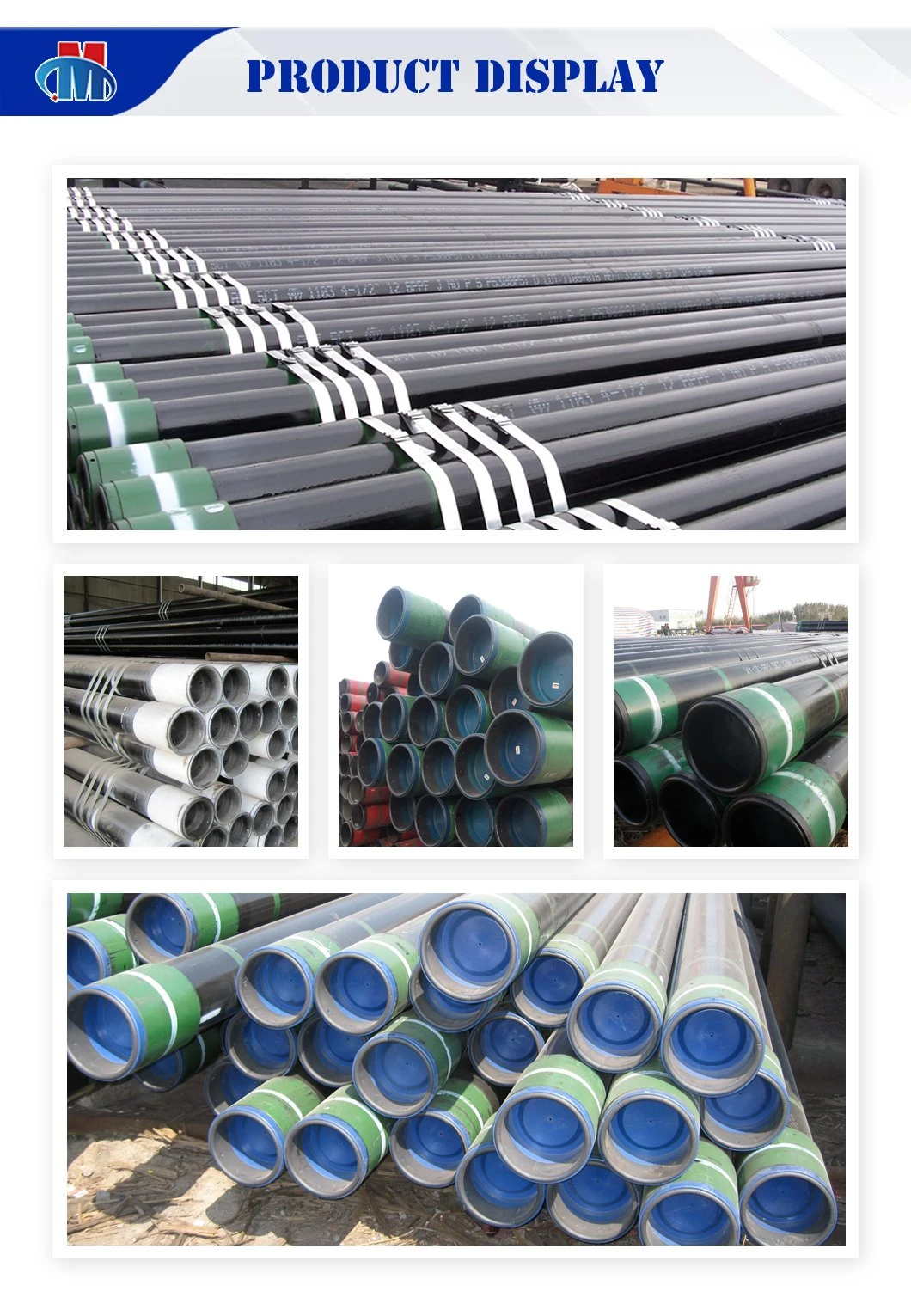 Petroleum Pipeline General Purpose Austenitic Steel Seamless Pipes ASTM A269