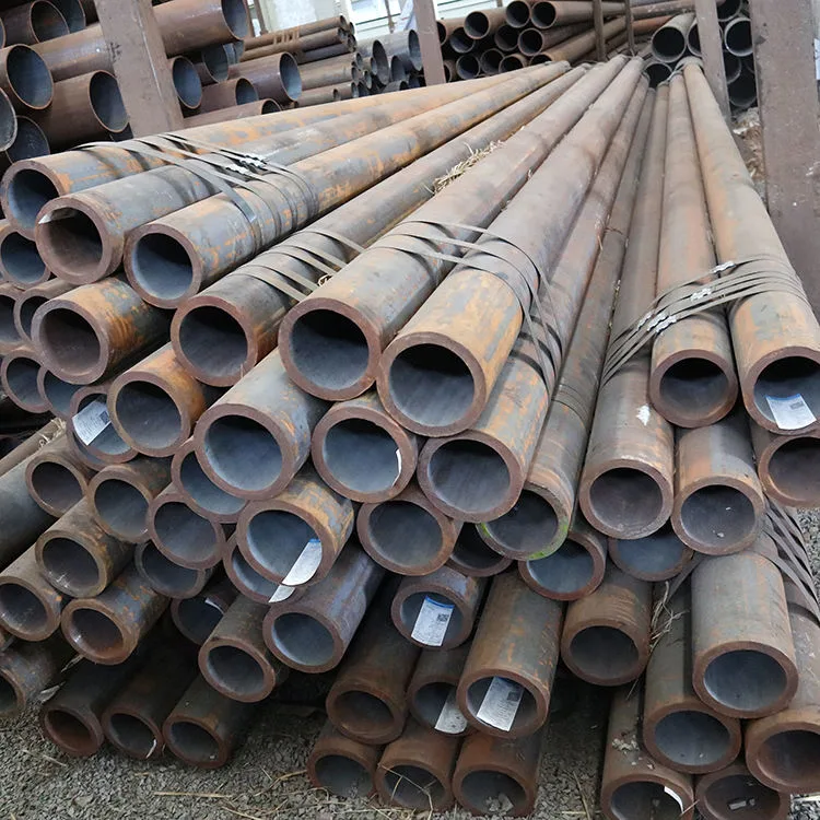 Precision and High-Quality 36, St52, St35, St42, St45, X42, X52, X60, X65, X70 Seamless Carbon Steel Pipes