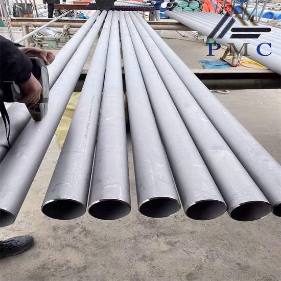 ASTM 201 202 310S 309S 304 316 2205 5083 5052 3003 1020 1045 Aluminium poli sans soudure soudé/galvanisé/carbone/tuyau en acier inoxydable pour la décoration
