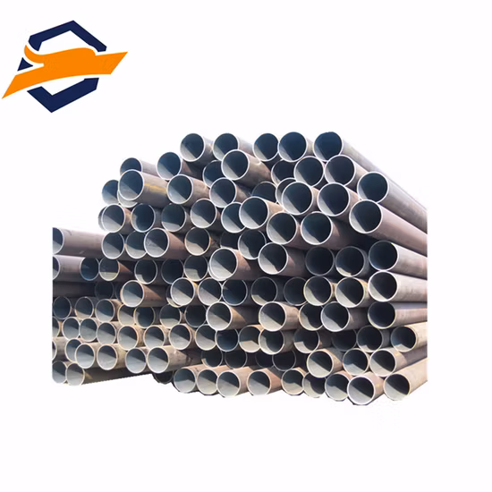  Tuyau API 5L ASTM A53/A106 gr.  B Tube sans soudure Tuyau en acier doux Prix du tuyau en acier noir